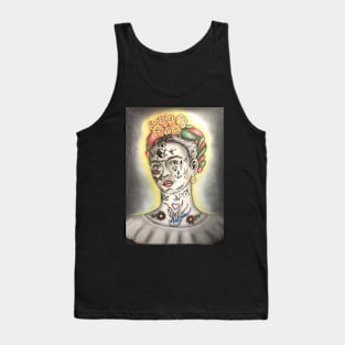 Tatted Up Frida Tank Top